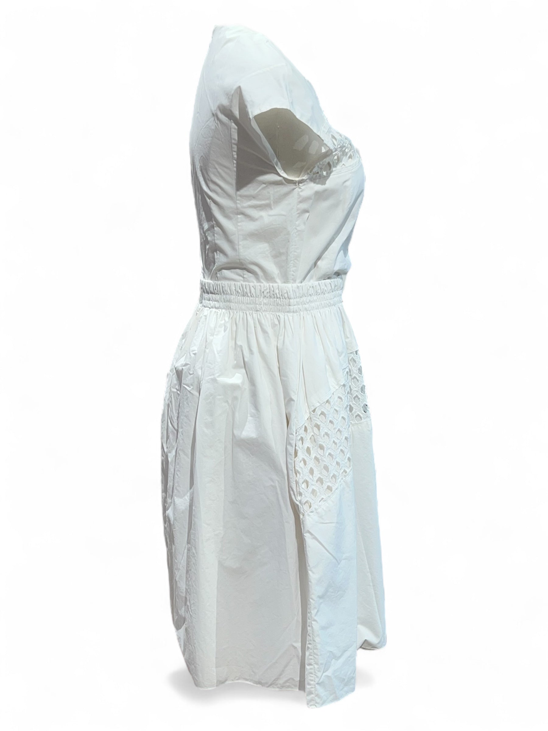 Carven - Robe blanche T36 Carven