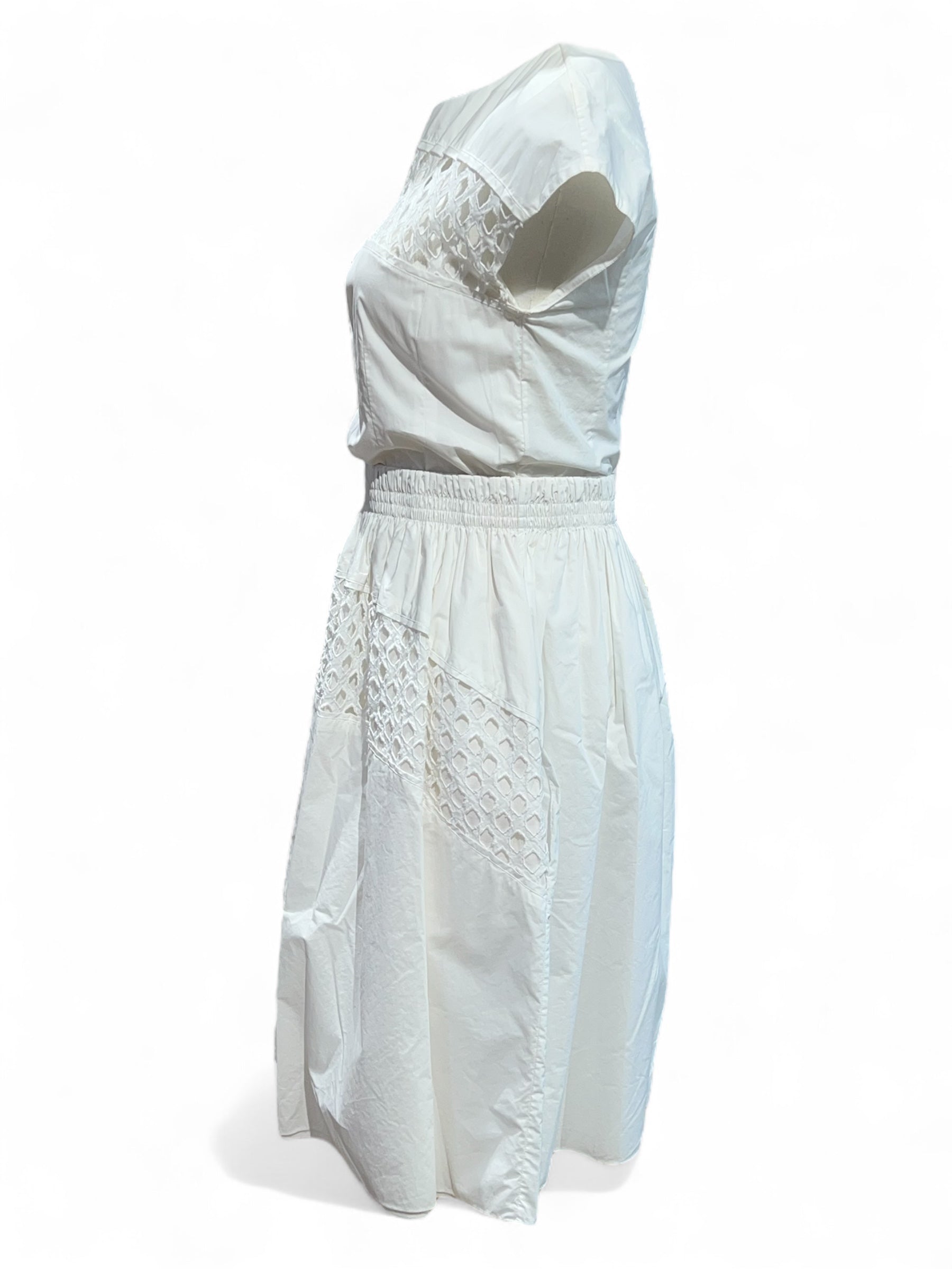 Carven - Robe blanche T36 Carven