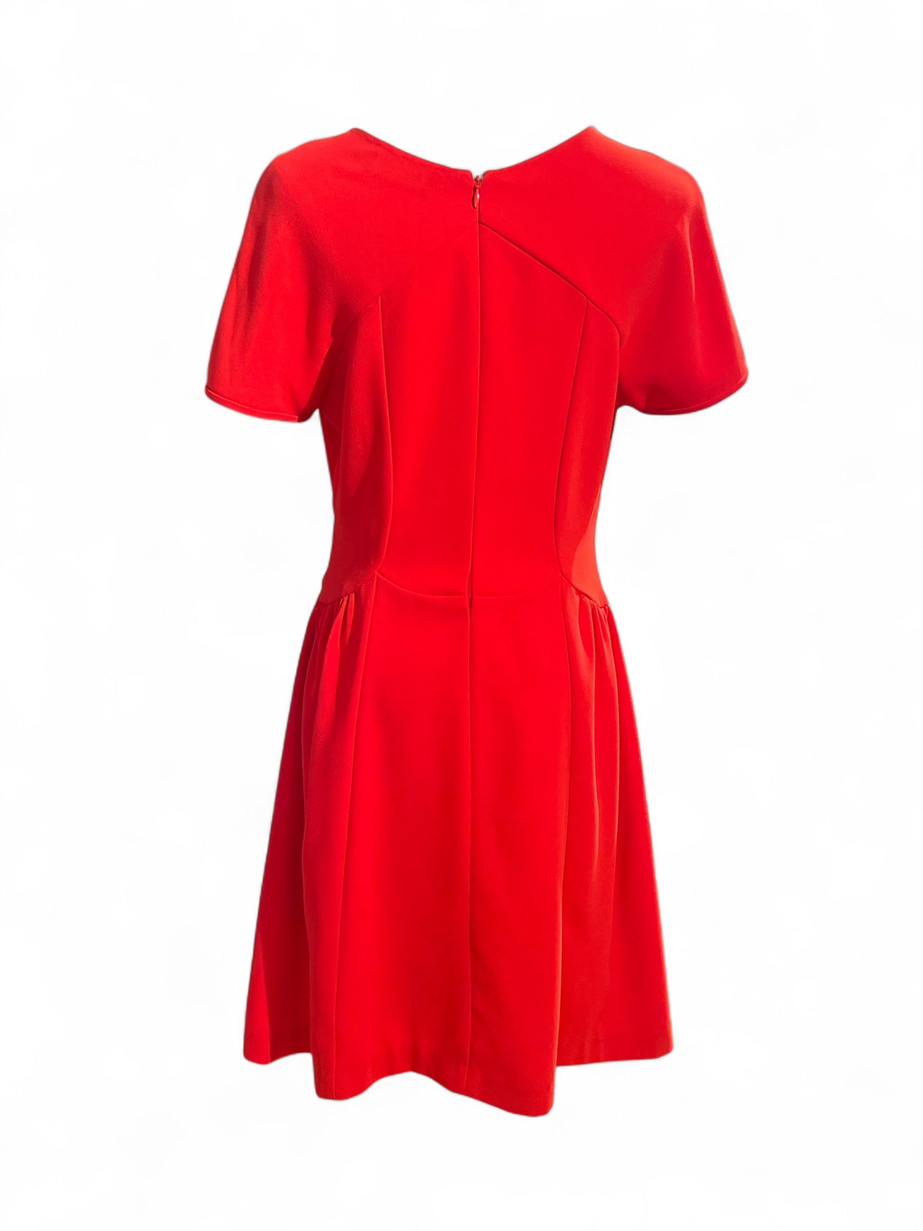 The Kooples - Robe rouge en dentelle TS