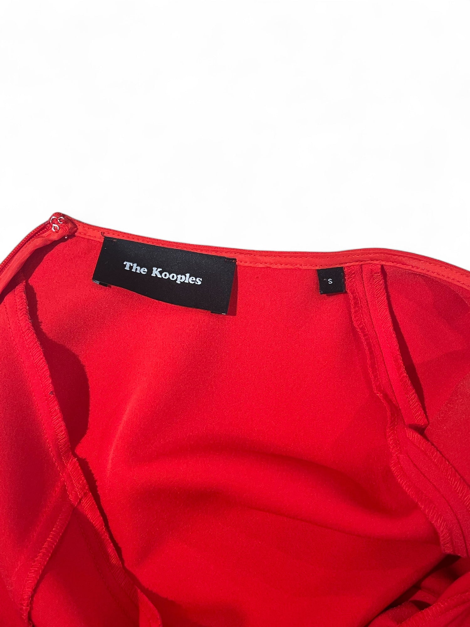 The Kooples - Red lace dress size S  Les Folies d'Eugenie