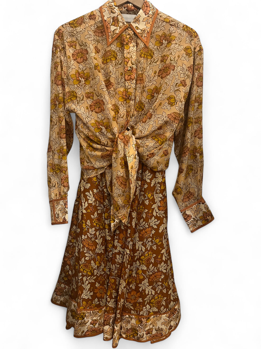 Zimmermann - Ensemble chemise et jupe T0