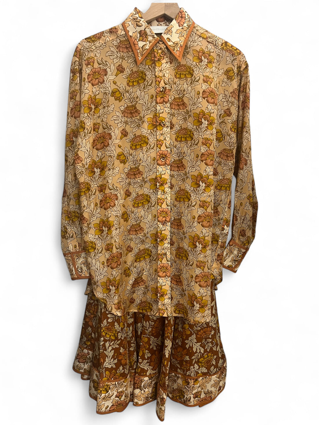 Zimmermann - Ensemble chemise et jupe T0
