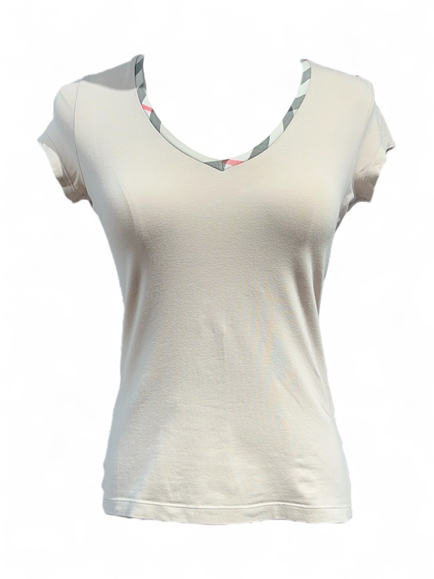 Burberry - Beige T-shirt size 34