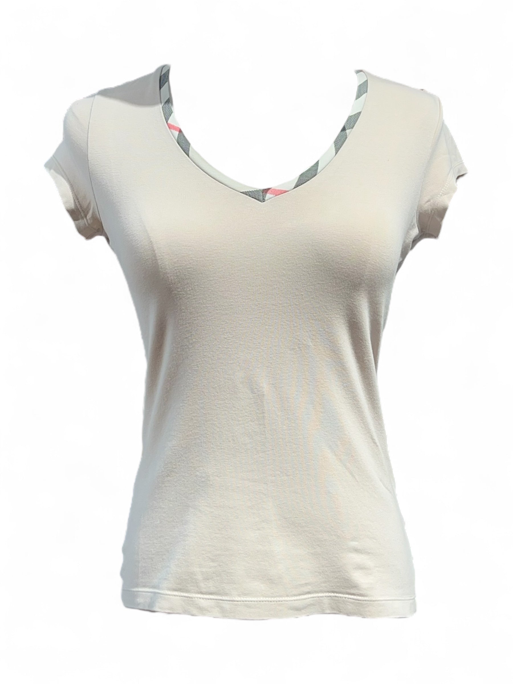 Burberry - T-shirt beige T34