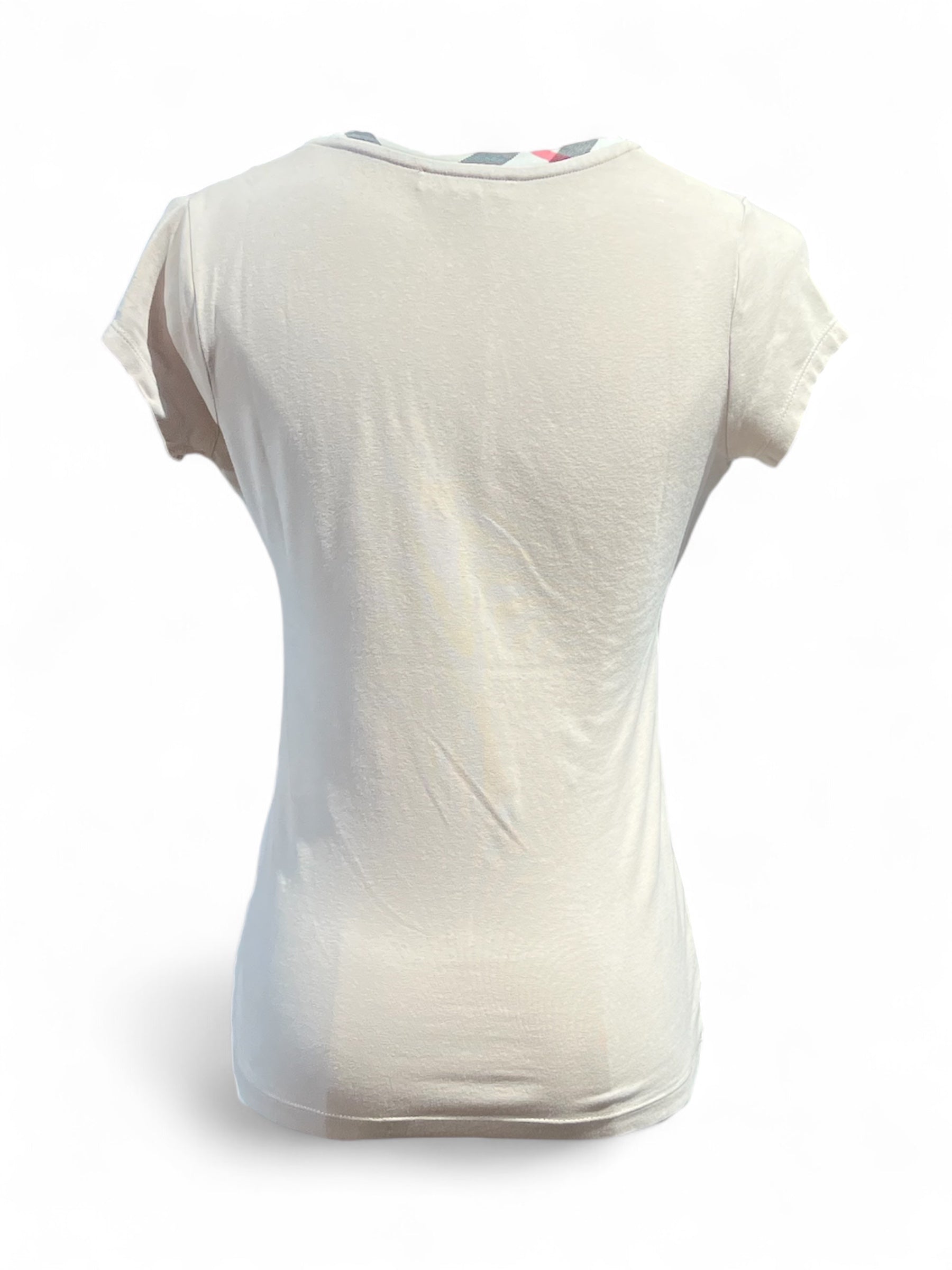 Burberry - T-shirt beige T34