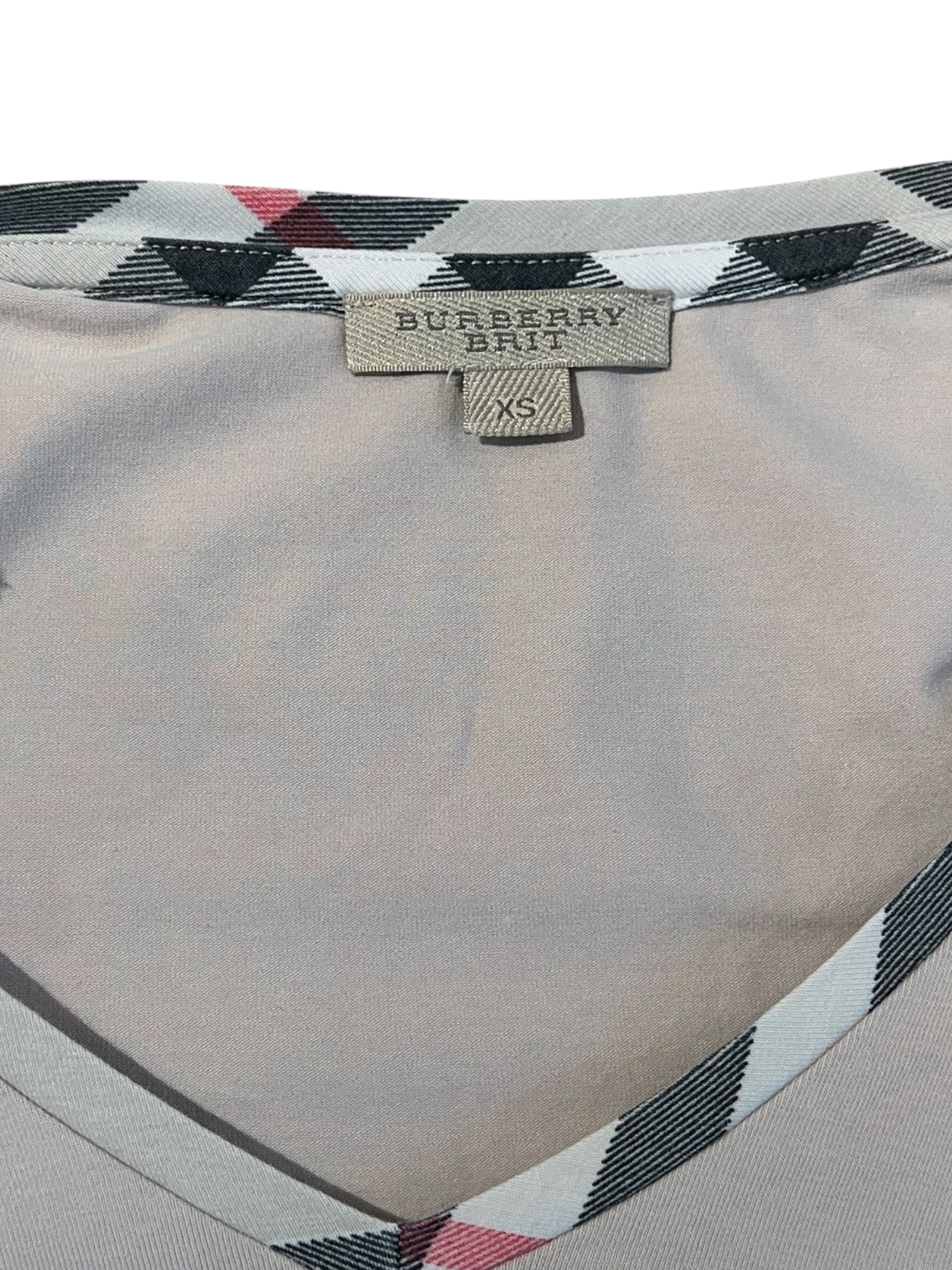 Burberry - T-shirt beige T34