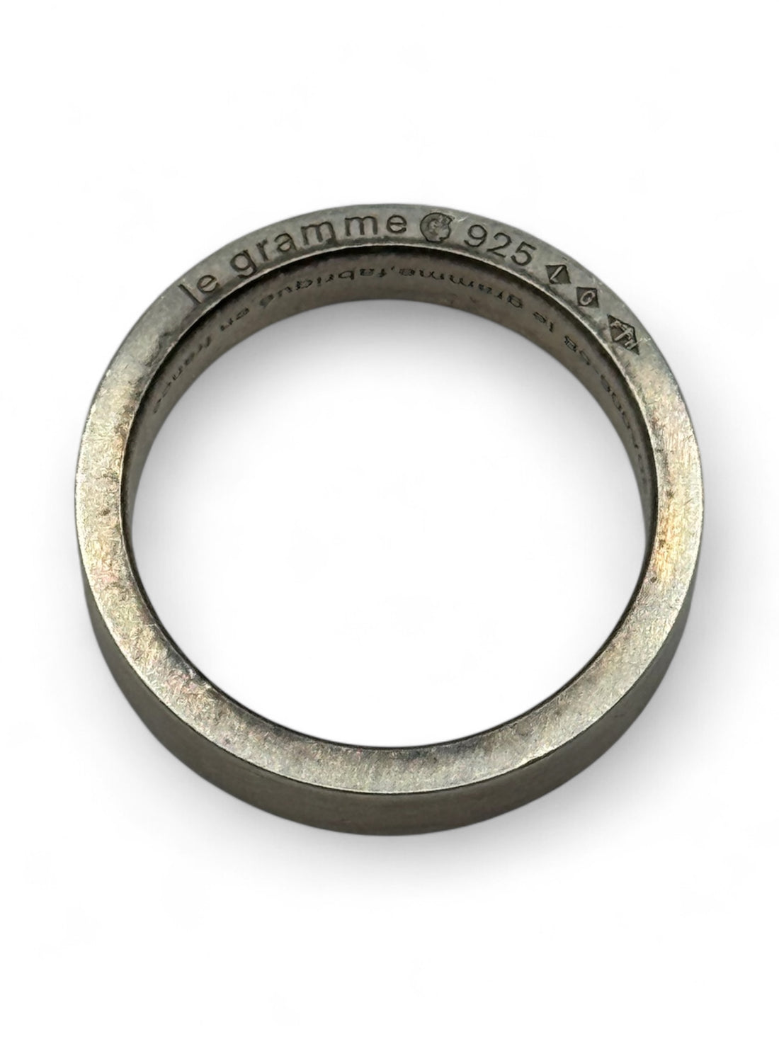 Le Gramme - Ring 7g aus Silber Größe 58