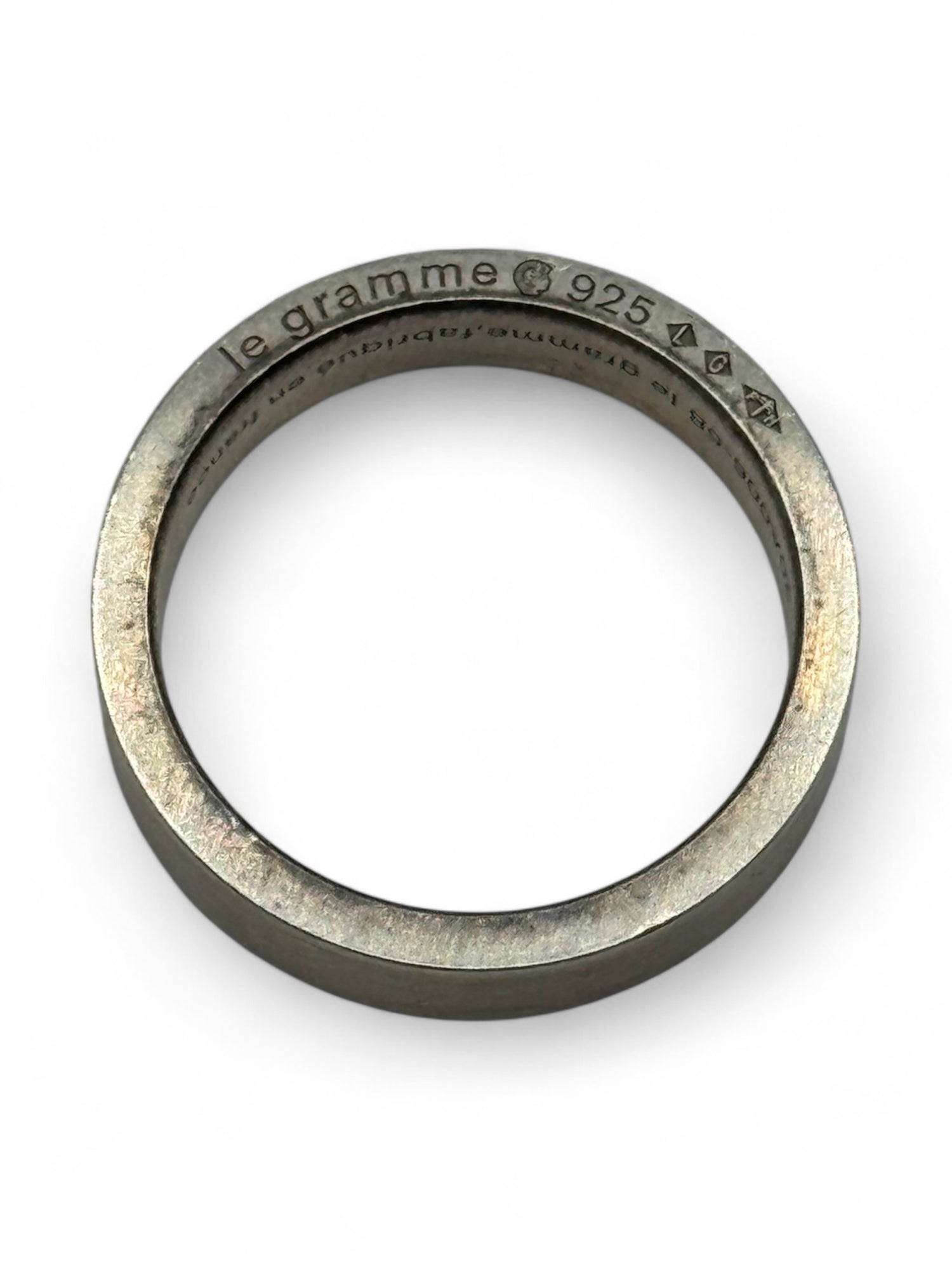 Le Gramme - Anello 7g in argento T58