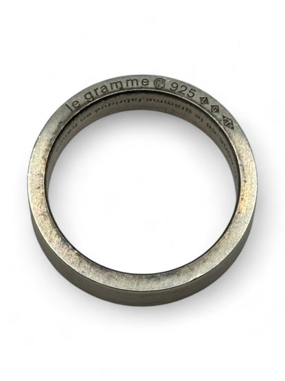 Le Gramme - Anello 7g in argento T58
