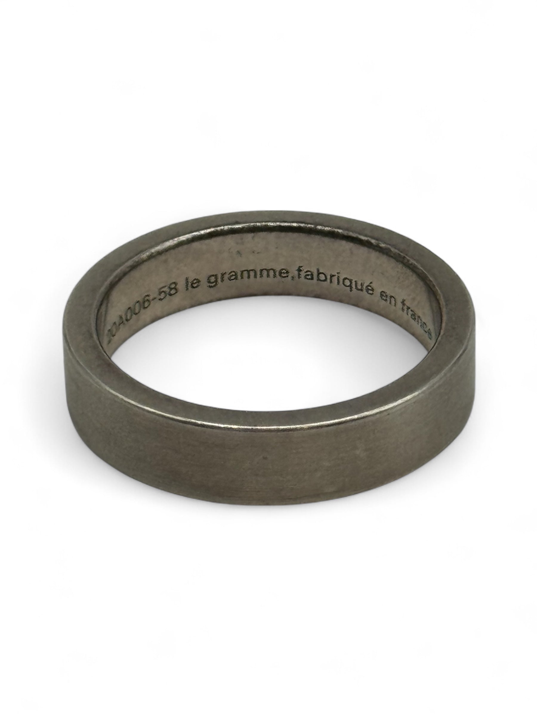 Le Gramme - Bague 7g en argent T58