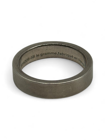 Le Gramme - Anello 7g in argento T58