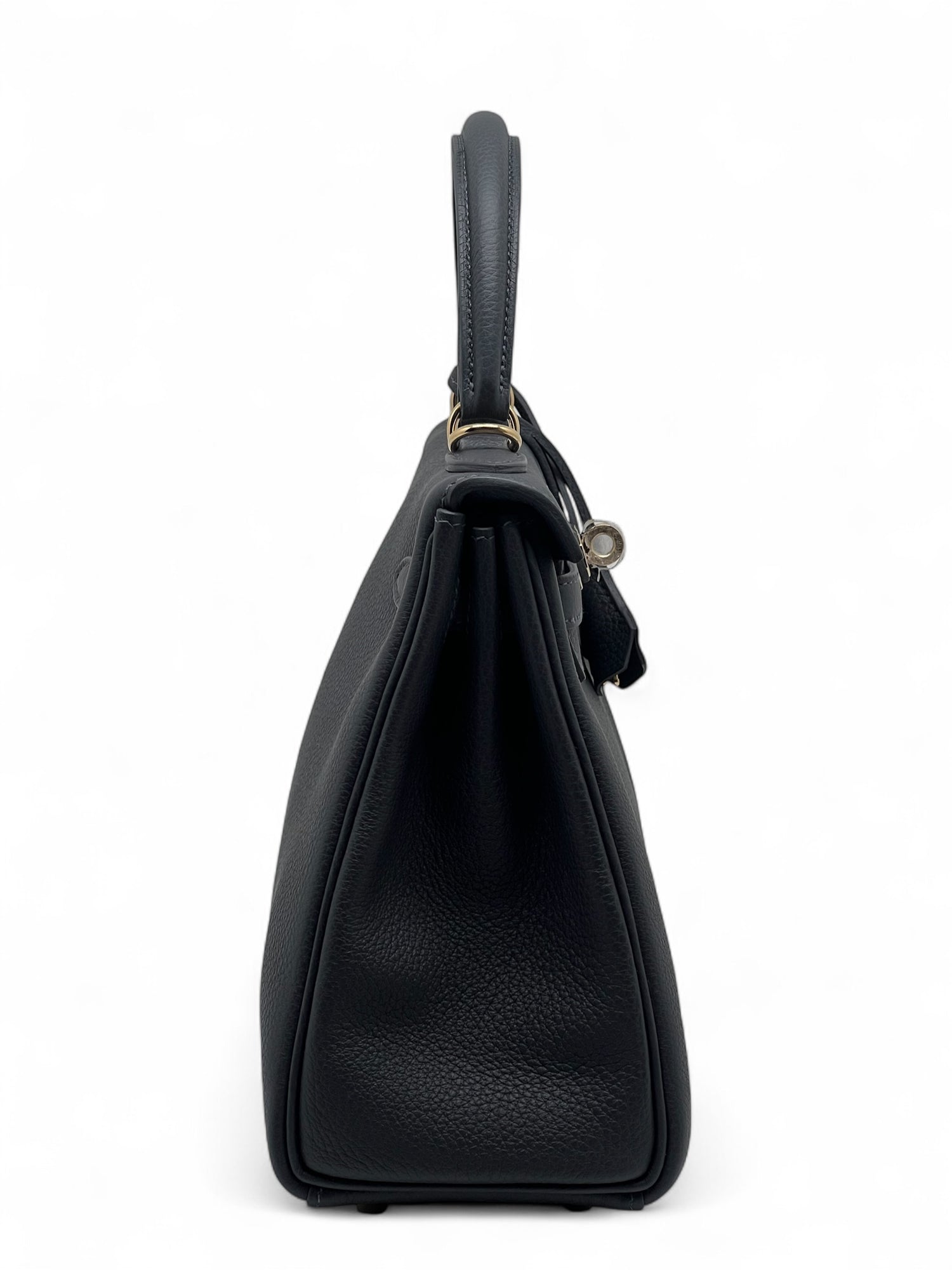 Hermès - Sac Kelly 25 Gris Etain