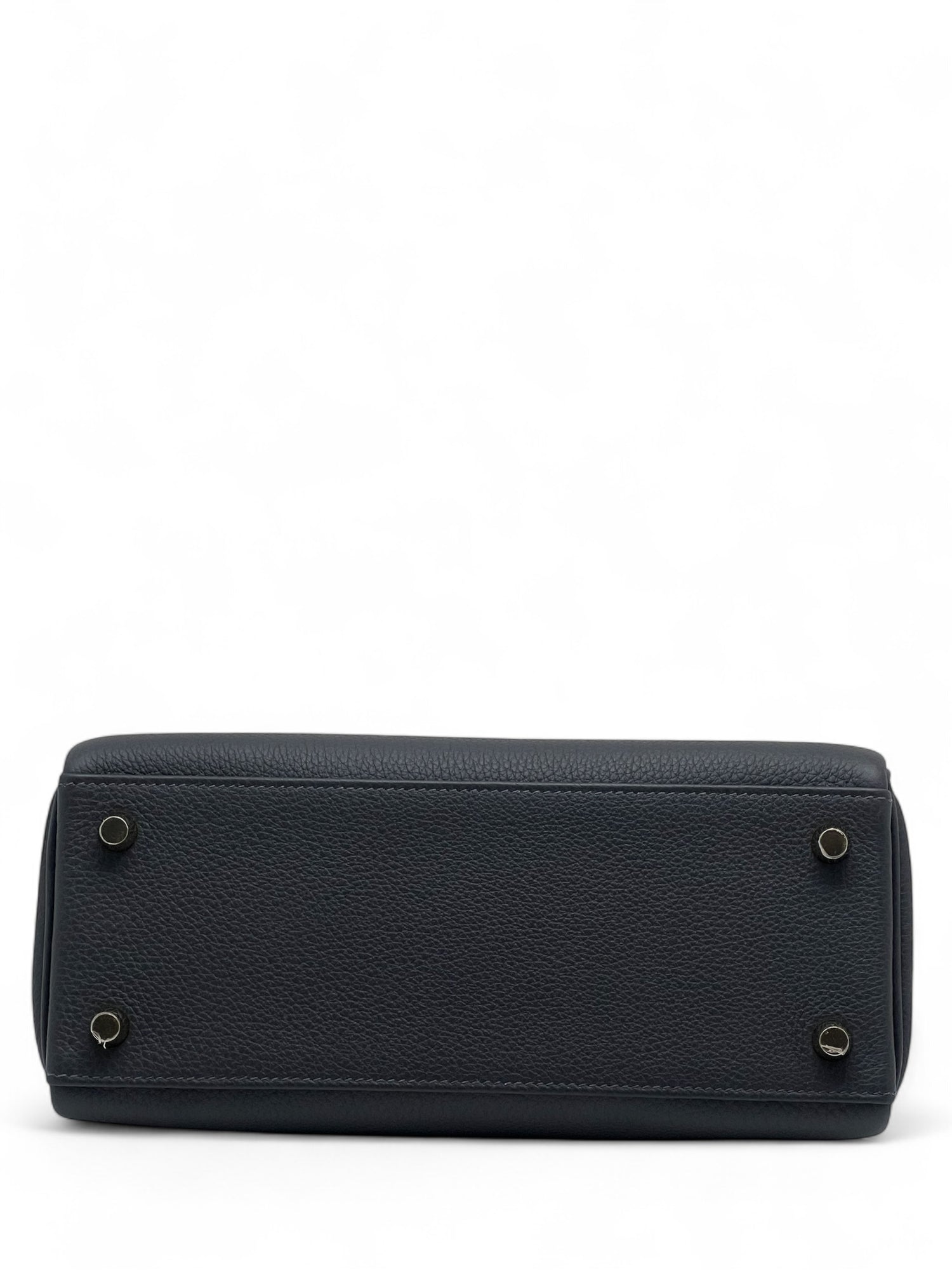 Hermès - Sac Kelly 25 Gris Etain