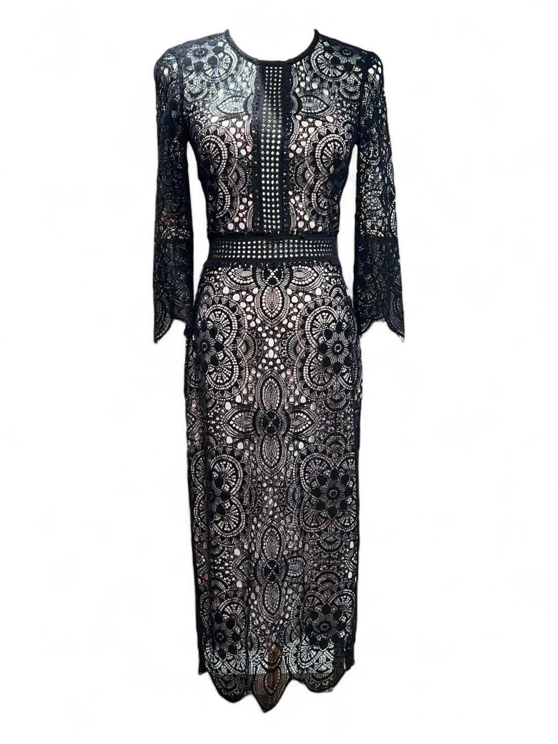 The Kooples - Robe dentelle TXXS