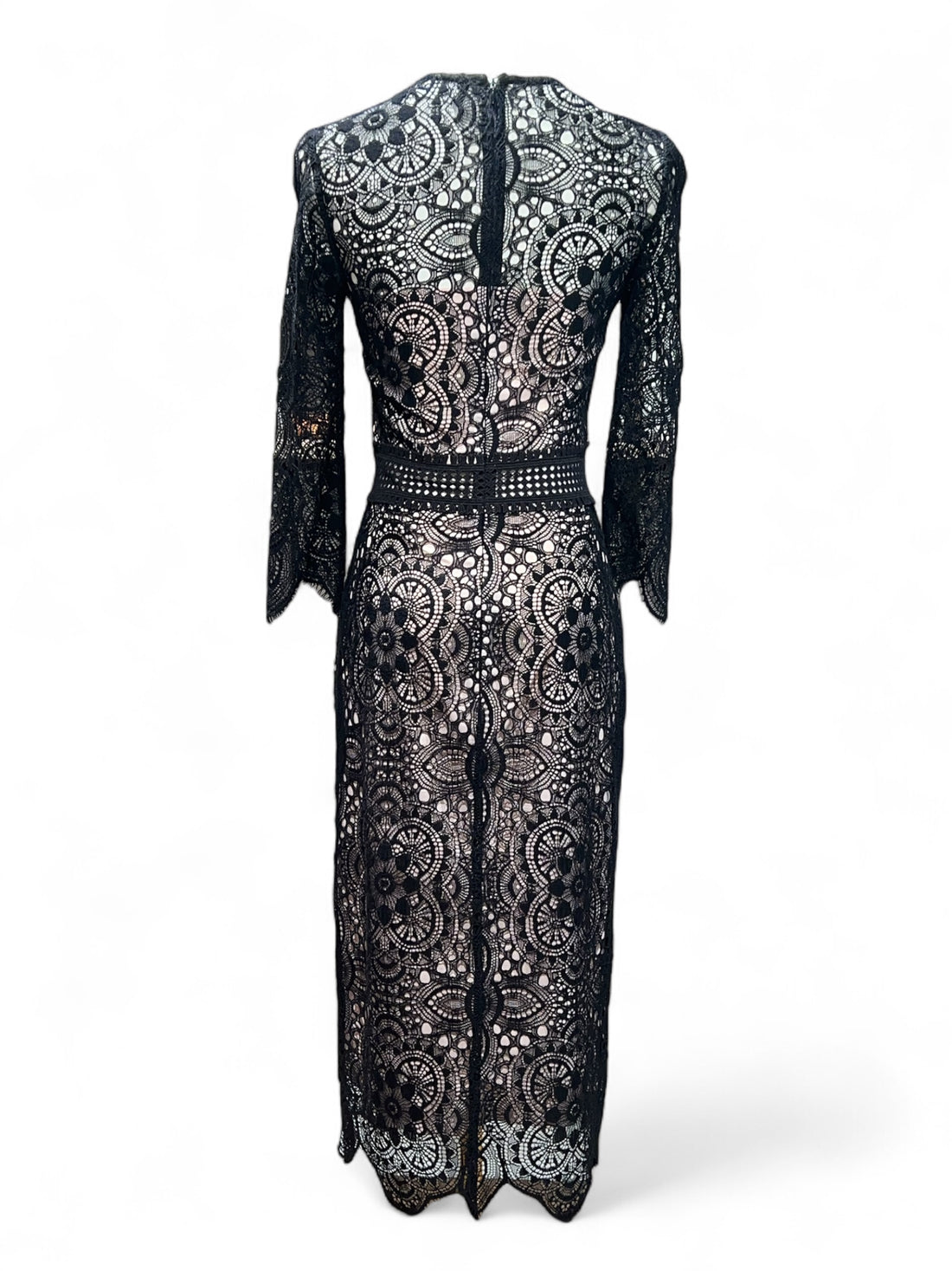 The Kooples - Robe dentelle TXXS