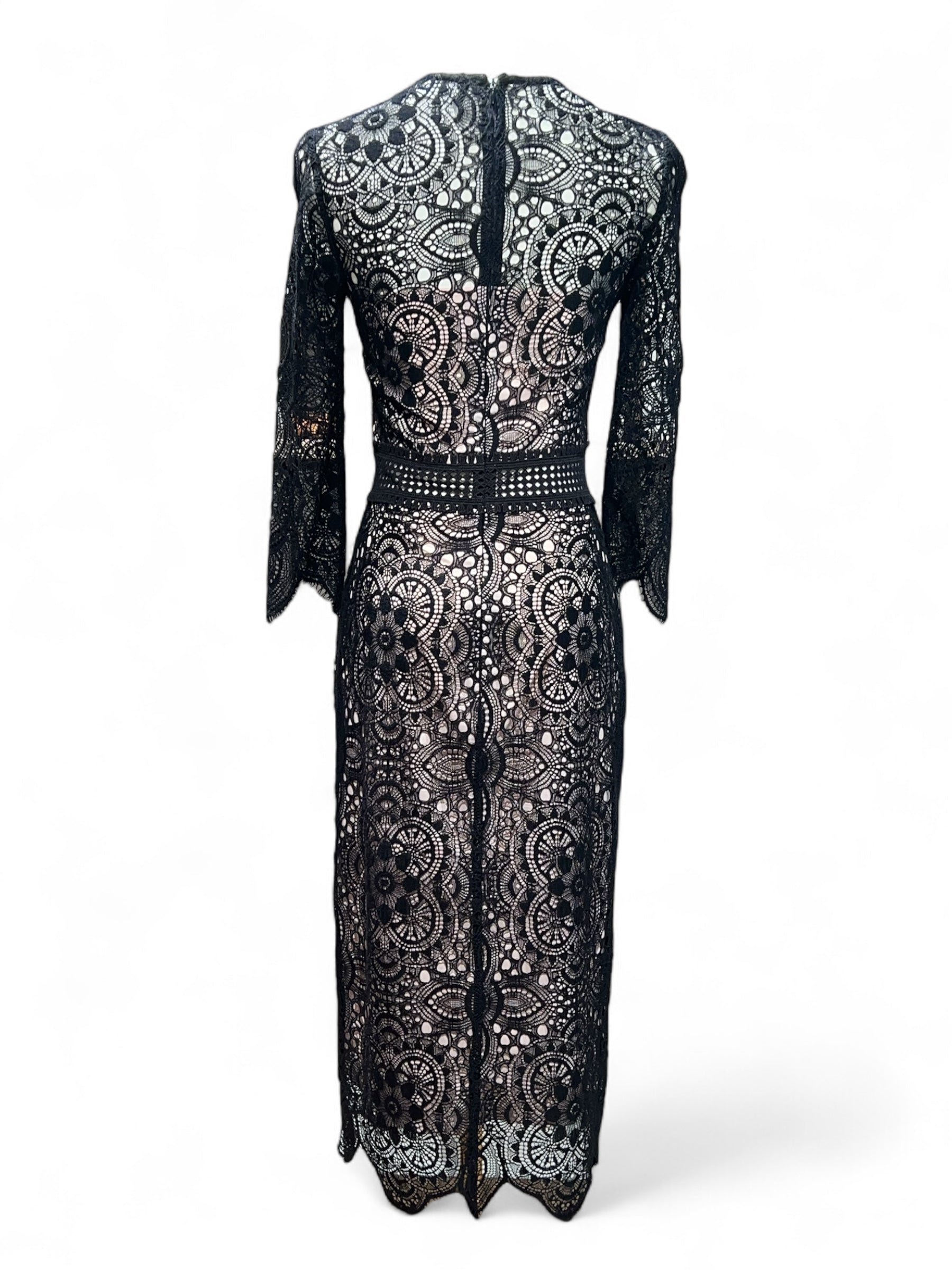 The Kooples - Robe dentelle TXXS