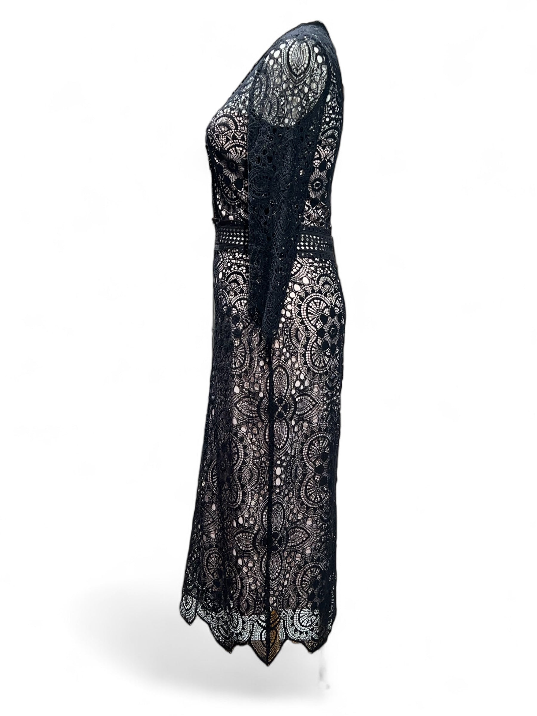 The Kooples - Robe dentelle TXXS