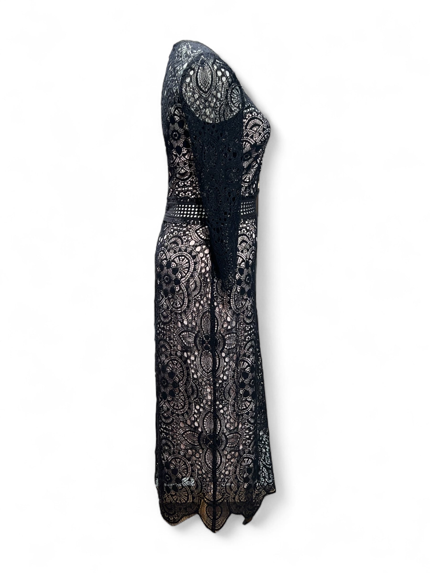The Kooples - Robe dentelle TXXS