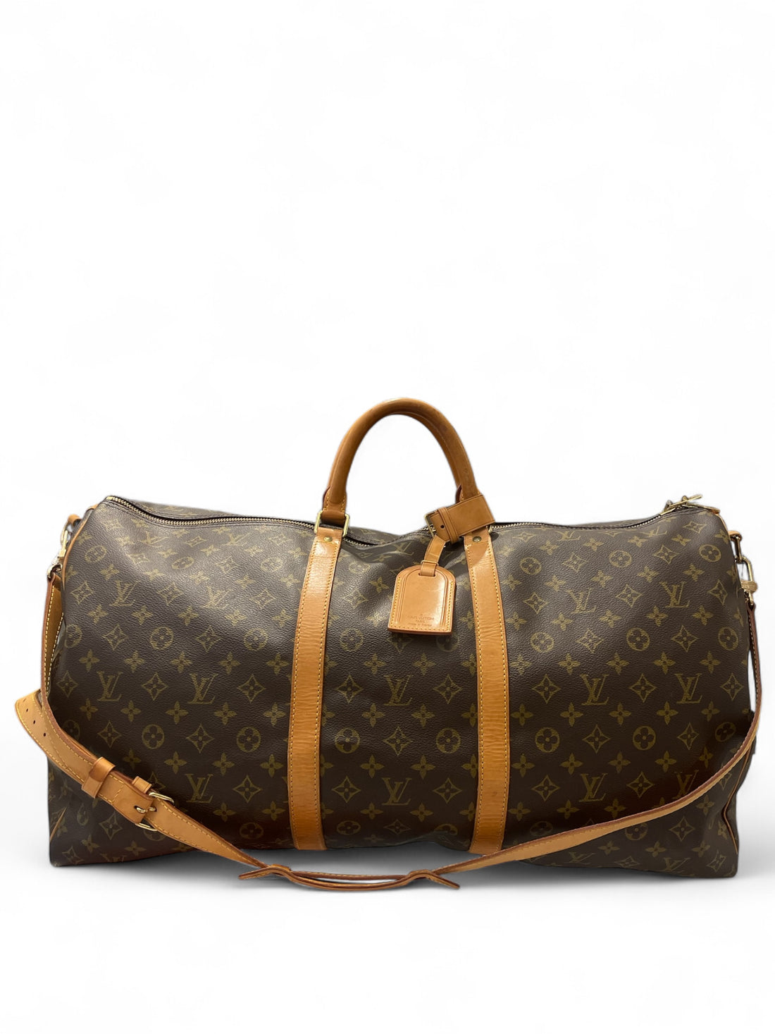 Louis Vuitton - Sac Keepall T.60 avec bandoulière