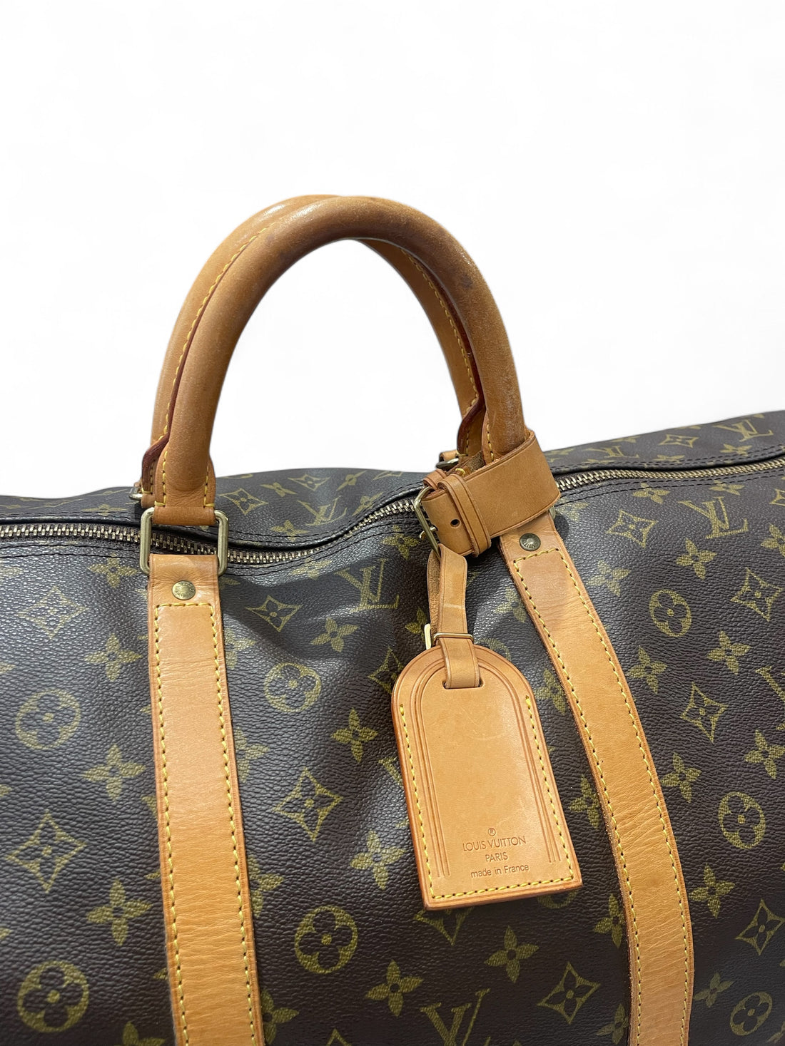 Louis Vuitton - Sac Keepall T.60 avec bandoulière