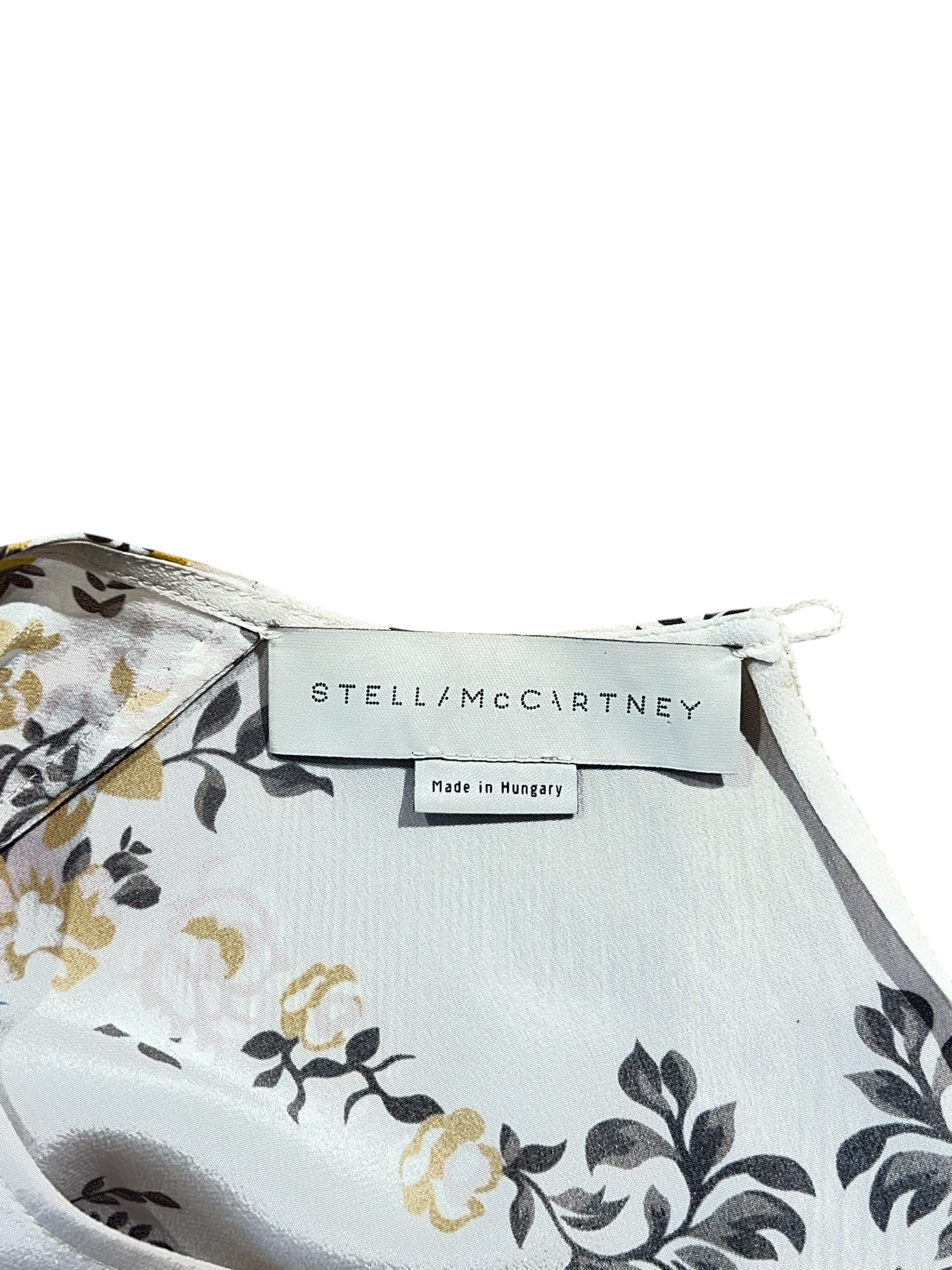 Stella McCartney - Chemisier en soie T42
