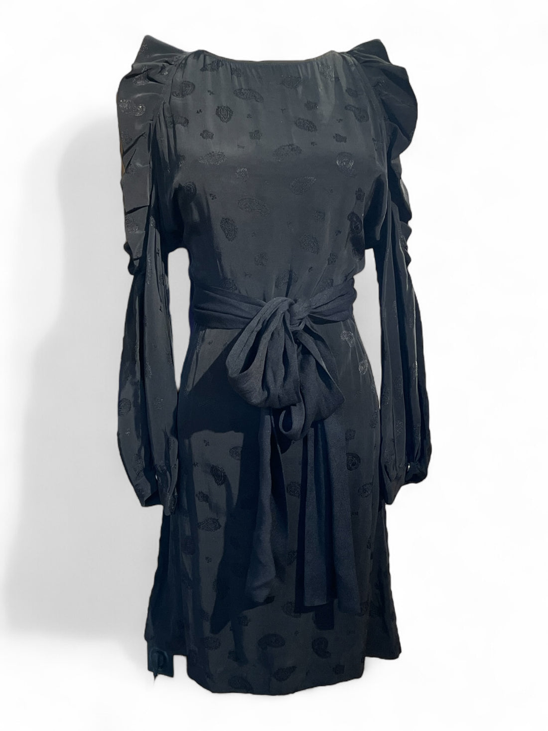Maje - Robe noir T36