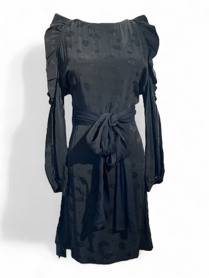 Maje - Robe noir T36