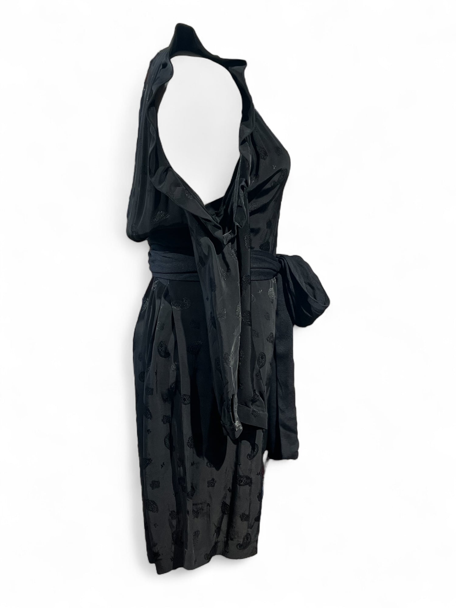 Maje - Robe noir T36