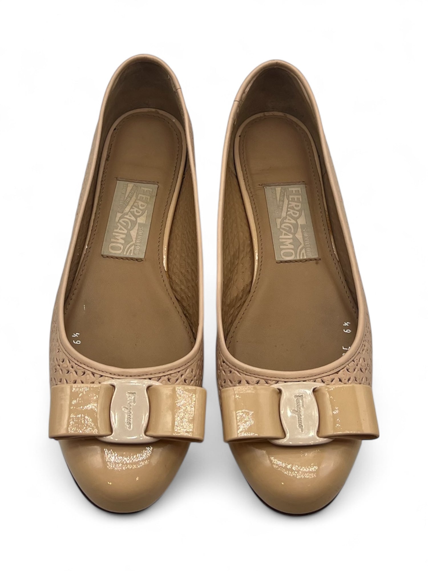 Ferragamo - Ballerine Varina beige T36,5