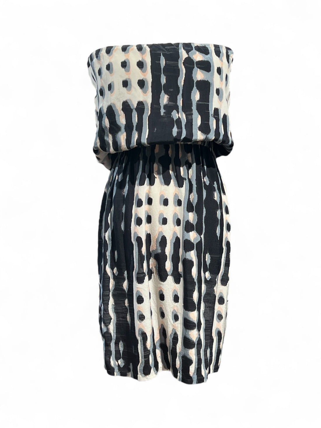 Ba&amp;Sh - Robe bustier léopard T36