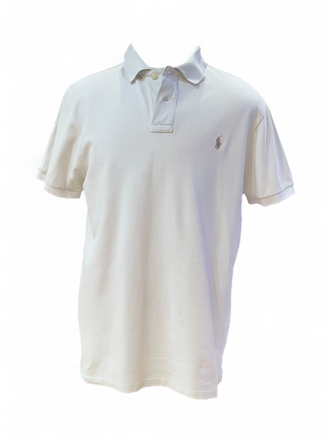 Ralph Lauren - Polo bianca TXL