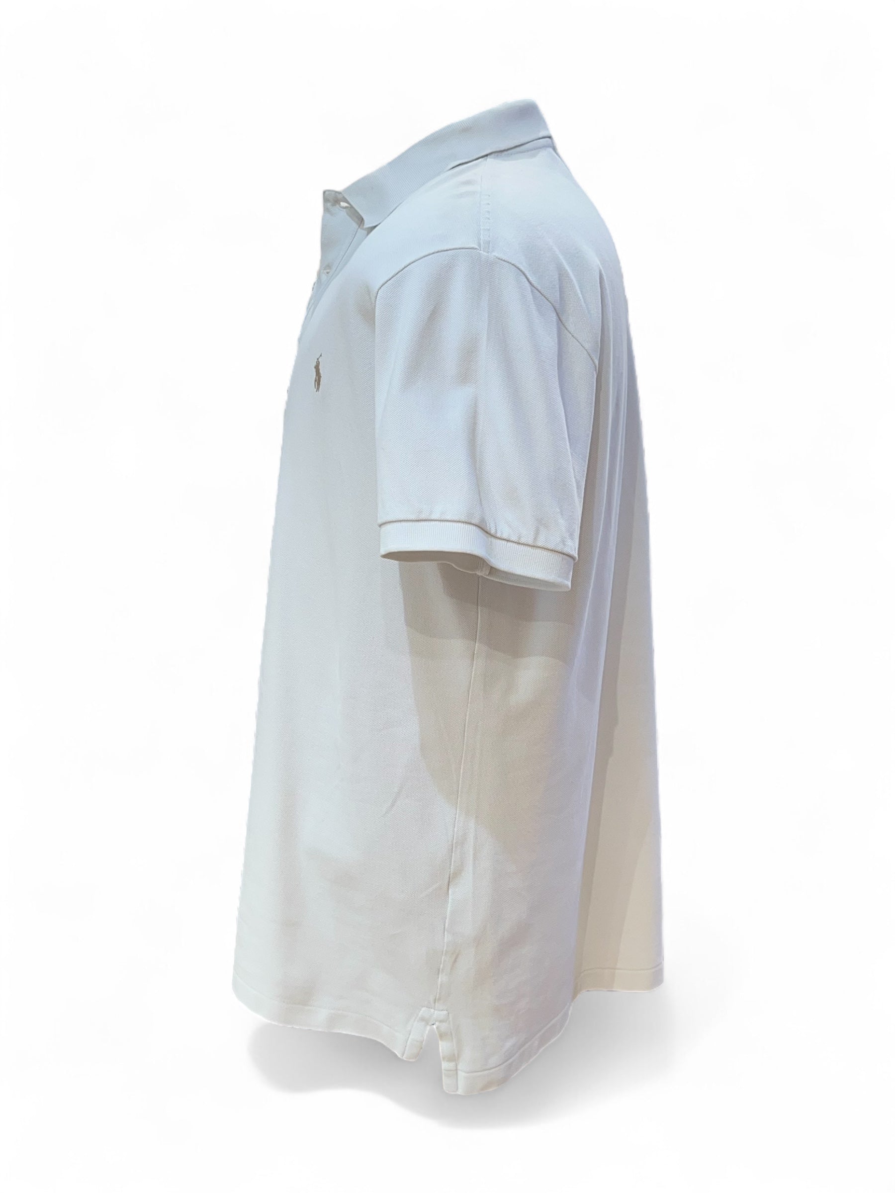 Ralph Lauren - Polo bianca TXL