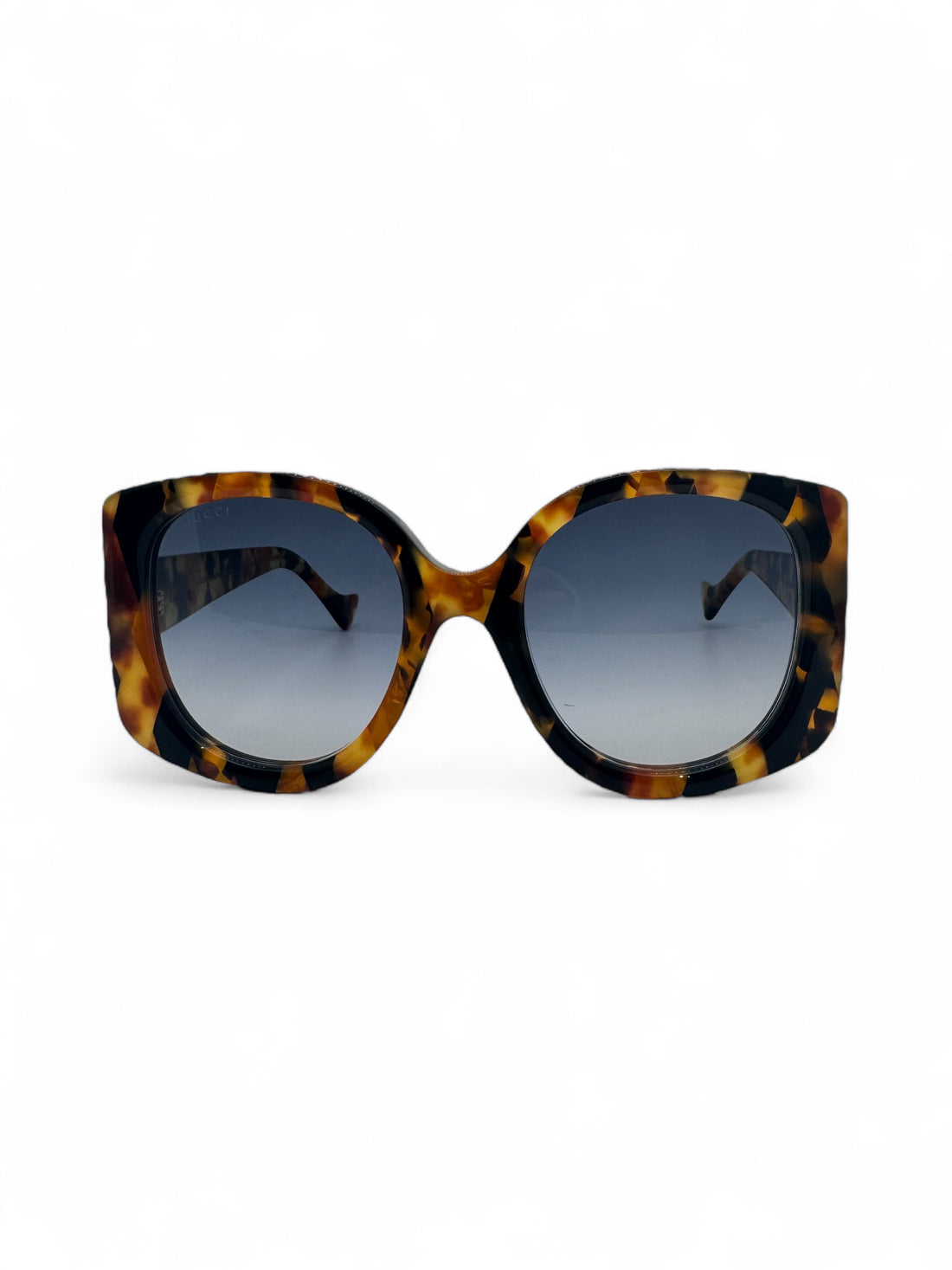 Gucci - Lunettes de soleil à écailles