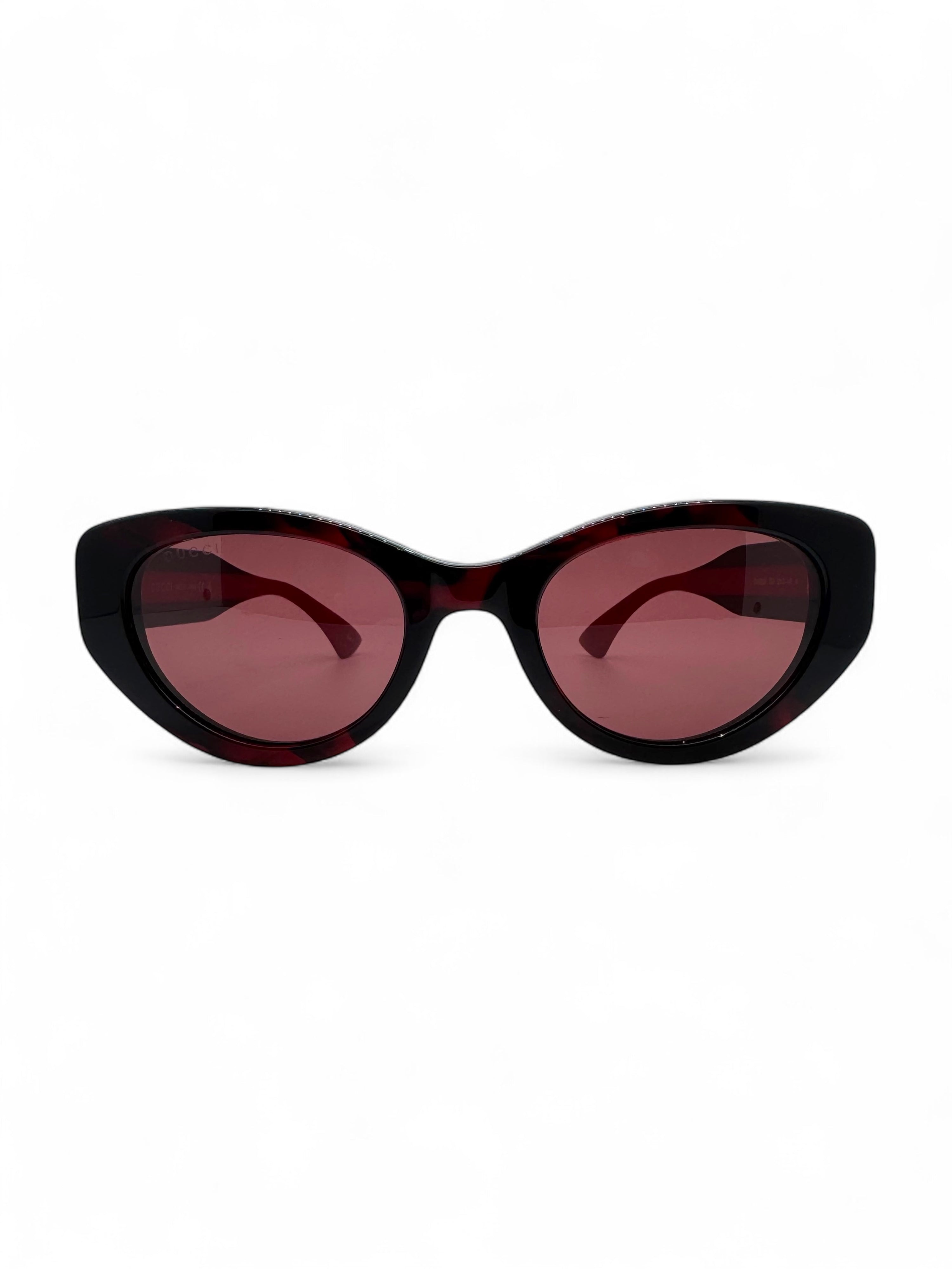 Gucci - Lunettes de soleil bicolore