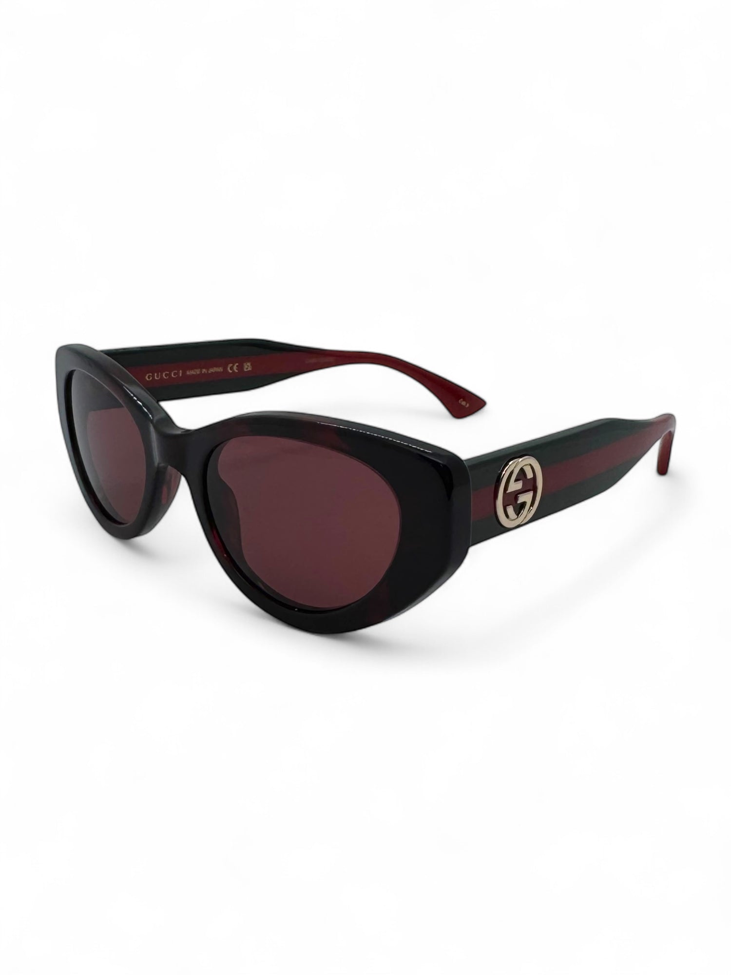 Gucci - Lunettes de soleil bicolore