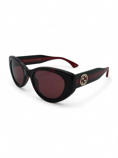 Gucci - Lunettes de soleil bicolore