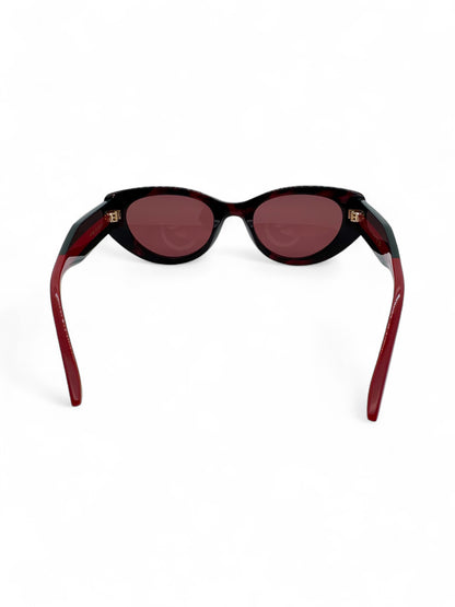 Gucci - Lunettes de soleil bicolore