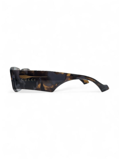 Gucci - Lunettes de soleil à écaille violette