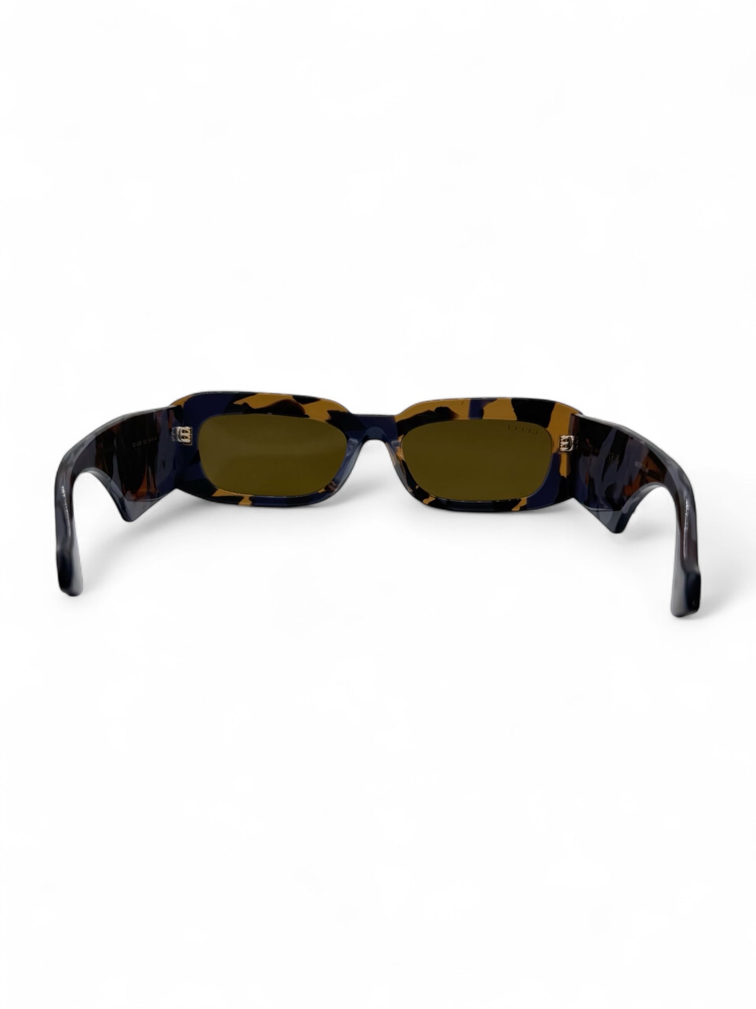 Gucci - Lunettes de soleil à écaille violette