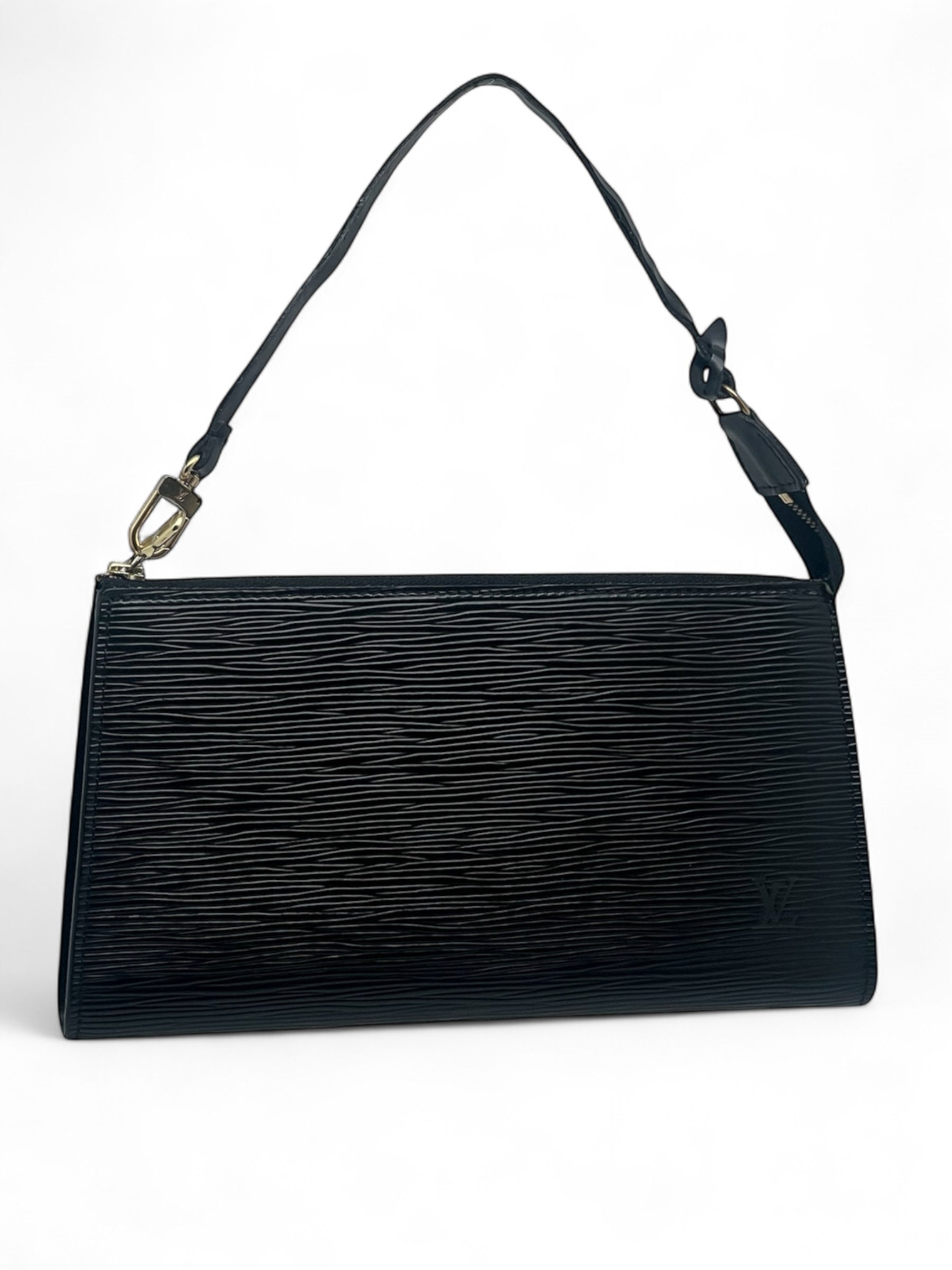 Louis Vuitton - Sac Pochette accessoires cuir épi