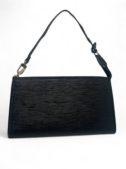 Louis Vuitton - Sac Pochette accessoires cuir épi
