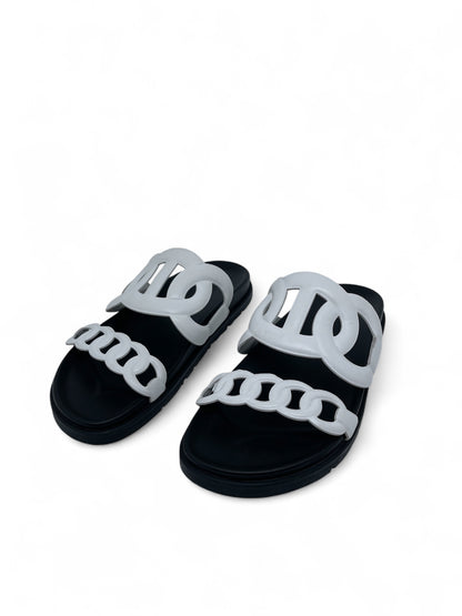 Hermès - Sandales Extra T39