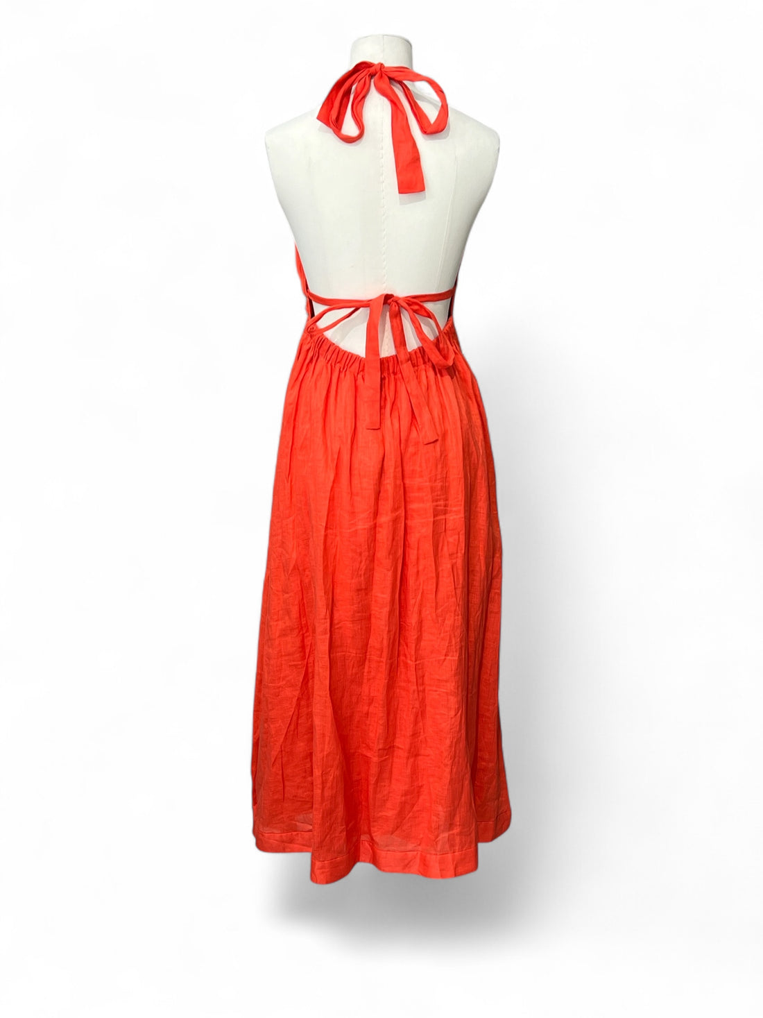 Zimmermann -  Robe rouge T0