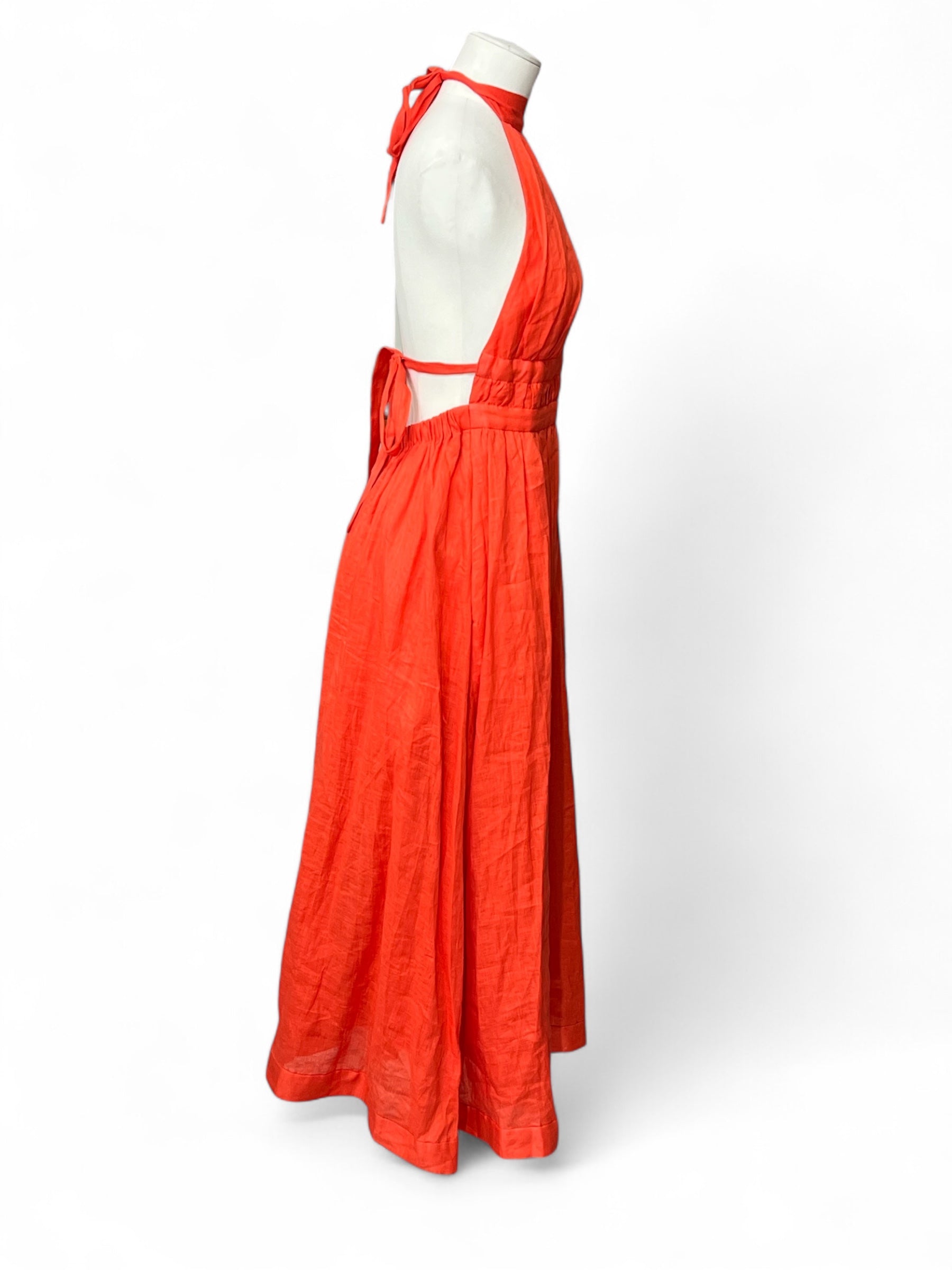 Zimmermann -  Robe rouge T0