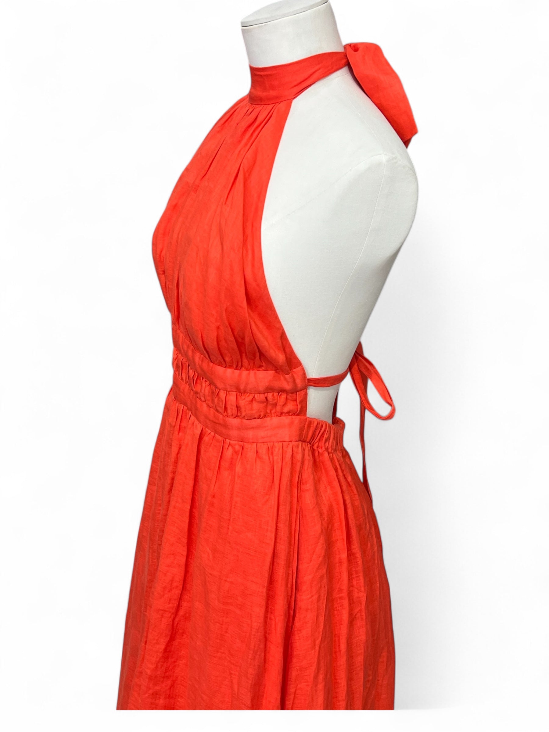 Zimmermann -  Robe rouge T0