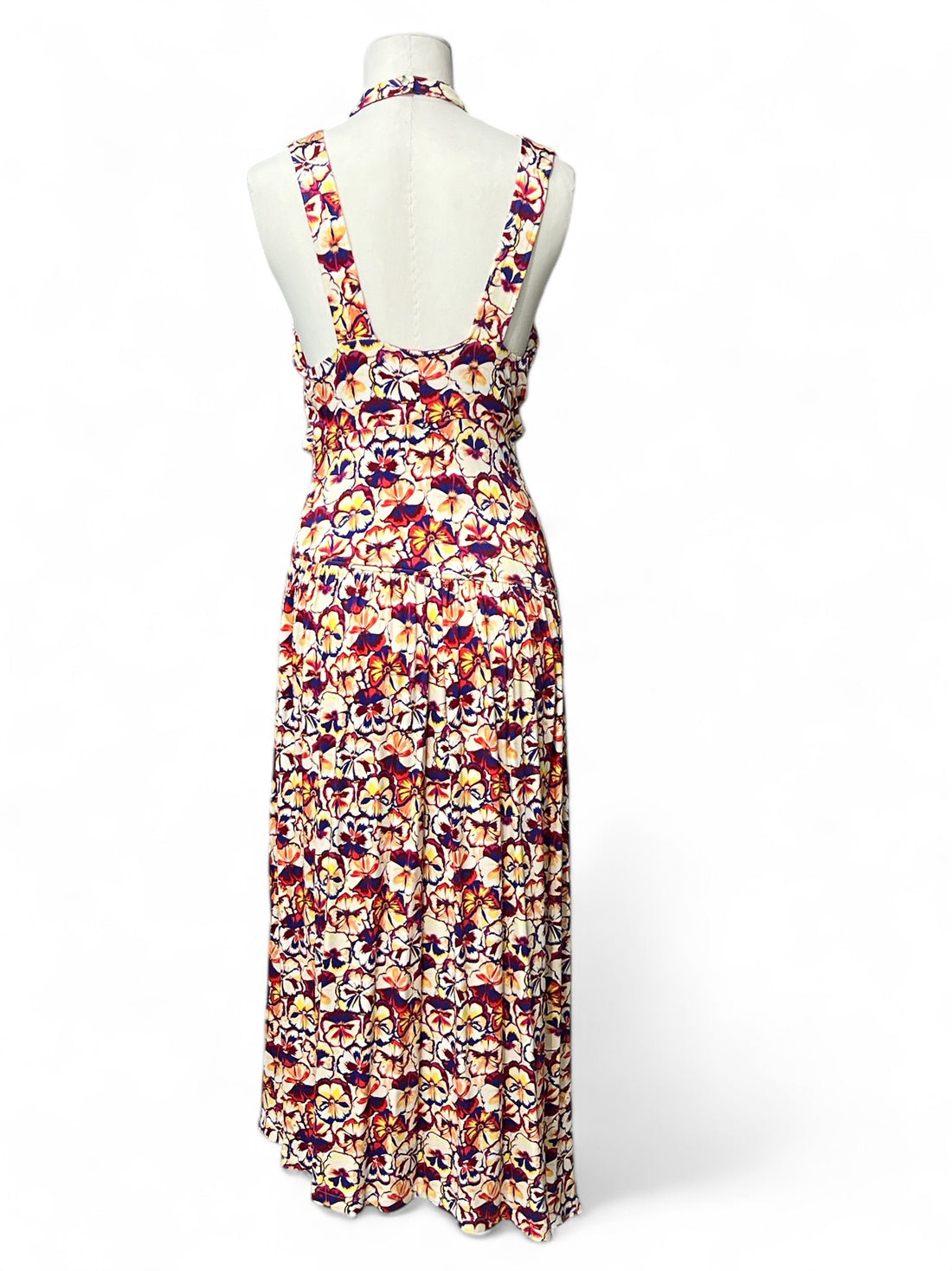Paco Rabanne - Robe fleurie T36
