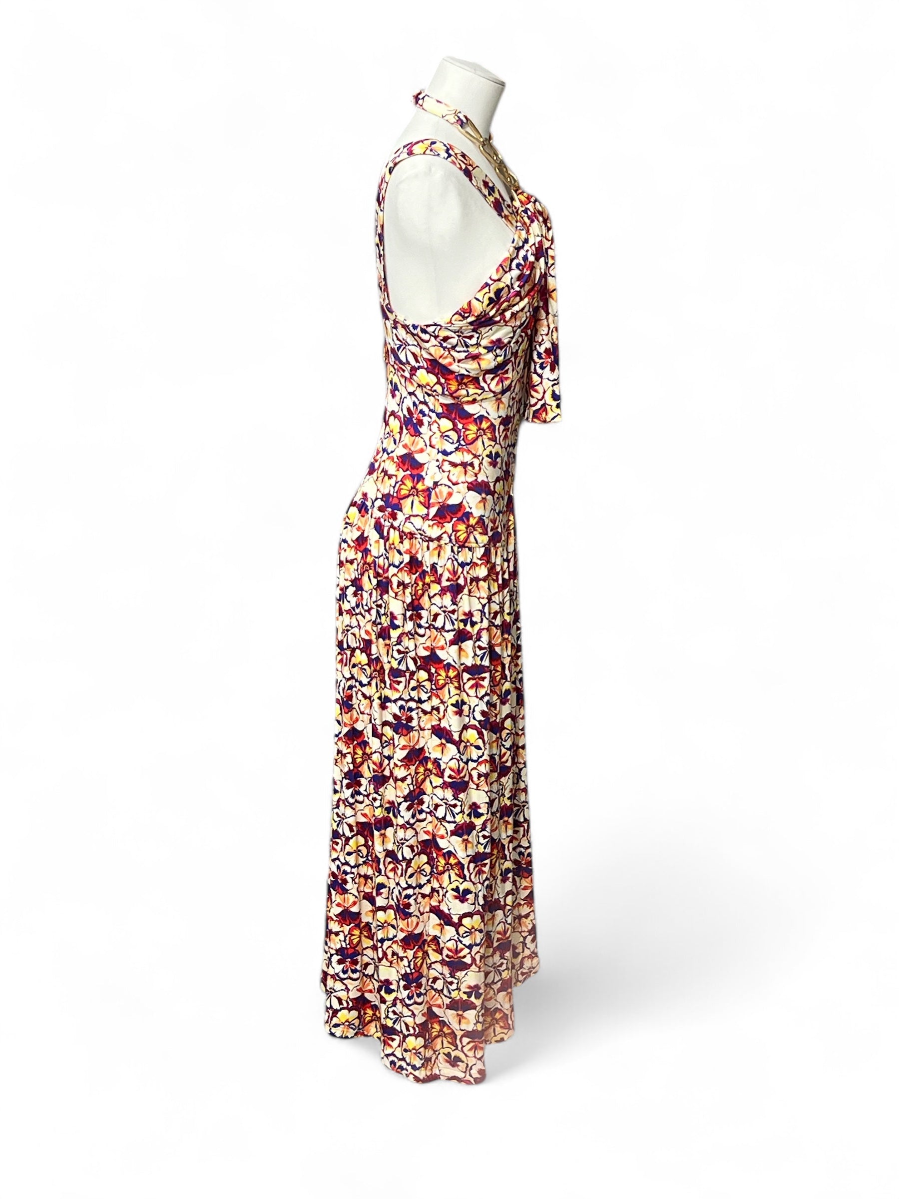 Paco Rabanne - Robe fleurie T36