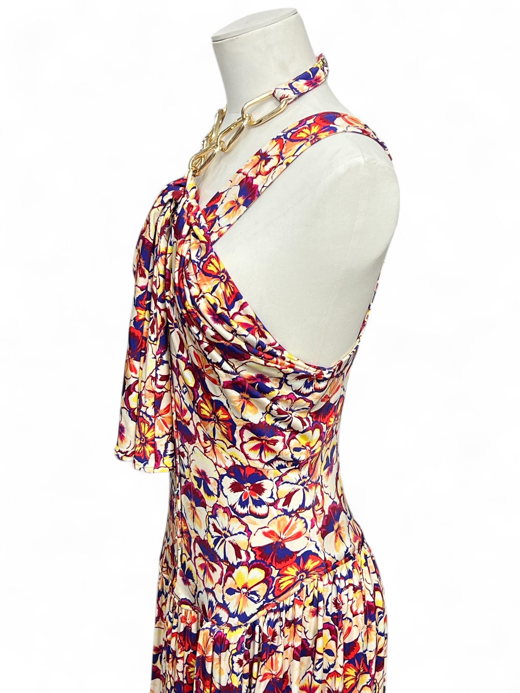 Paco Rabanne - Robe fleurie T36