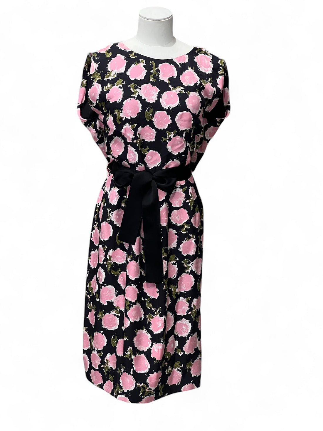 Balenciaga -Robe avec roses T34