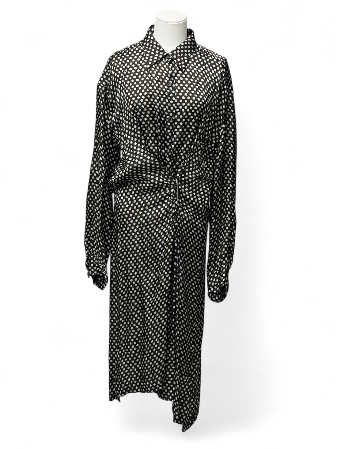 Dries van noten - Robe à pois T34